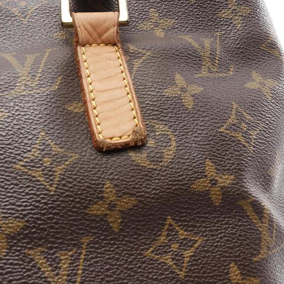 LOUIS VUITTON Brown Monogram Leather Shoulder Bag - Picture 7 of 12